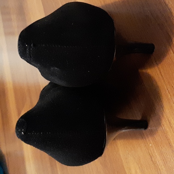 2/$50 ANNE KLEIN IFLEX Genuine Suede - Kitten Heels - SIZE 8 - Picture 6 of 12